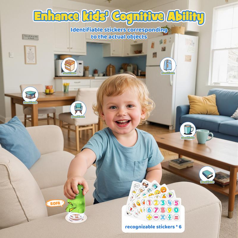 Rexley™ Dino Talking Flash Cards