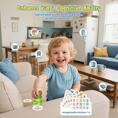 Rexley™ Dino Talking Flash Cards