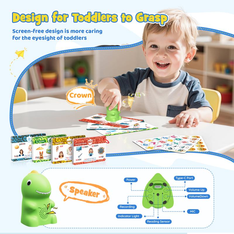 Rexley™ Dino Talking Flash Cards
