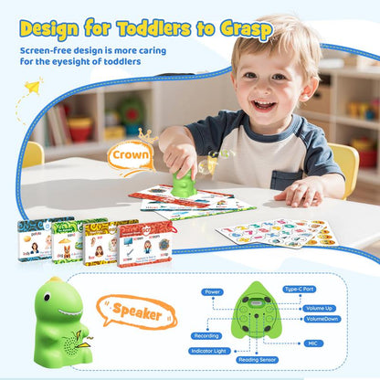 Rexley™ Dino Talking Flash Cards