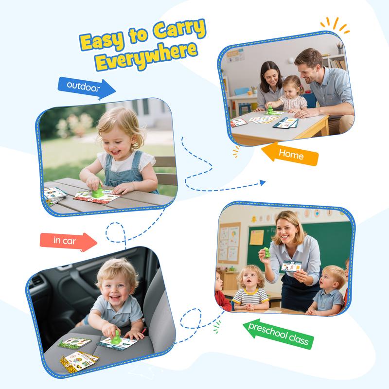 Rexley™ Dino Talking Flash Cards