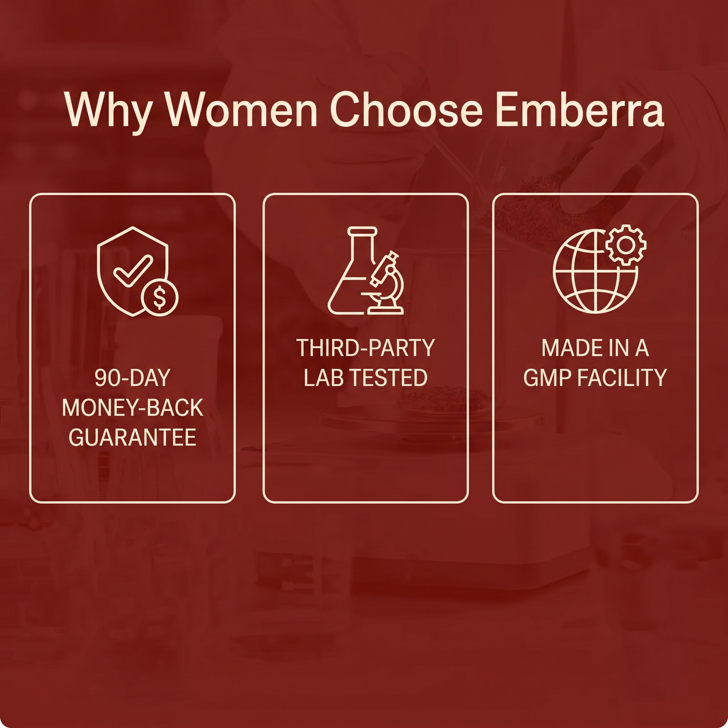 Emberra® Korean Red Ginseng Capsules