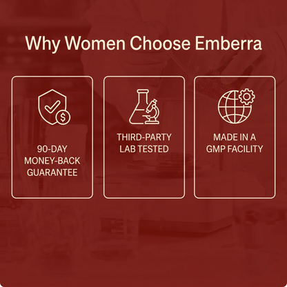 Emberra® Korean Red Ginseng Capsules