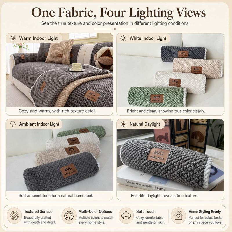 Luxury Thick Removable Couch Cover