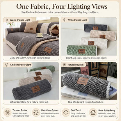 Luxury Thick Removable Couch Cover