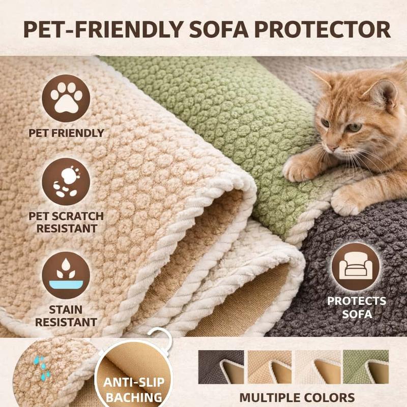 Luxury Thick Removable Couch Cover