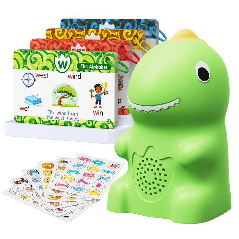Rexley™ Dino Talking Flash Cards